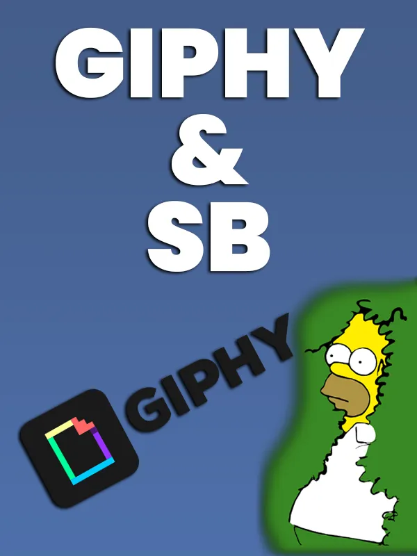 GIPHY & SB