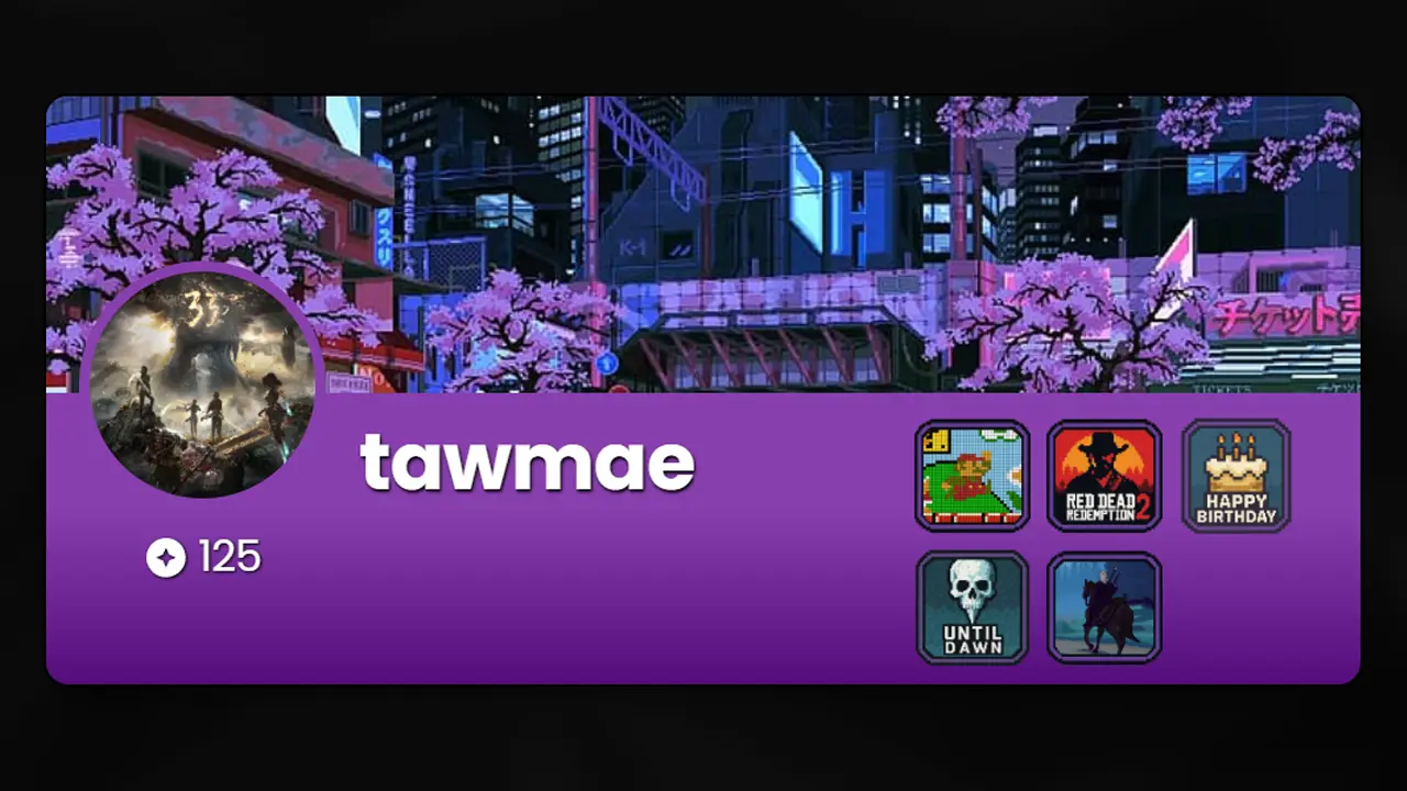 Custom User Cards