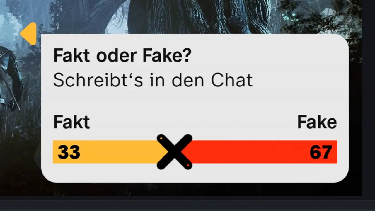 Fact or Fake Chat Voting
