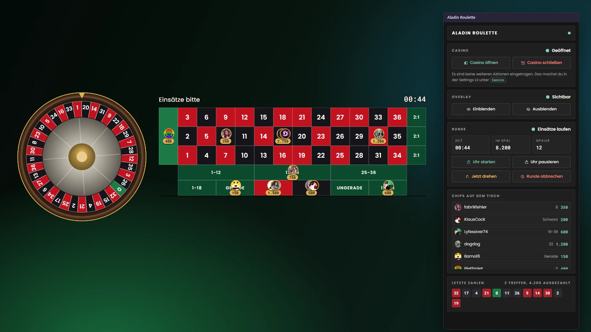 Roulette