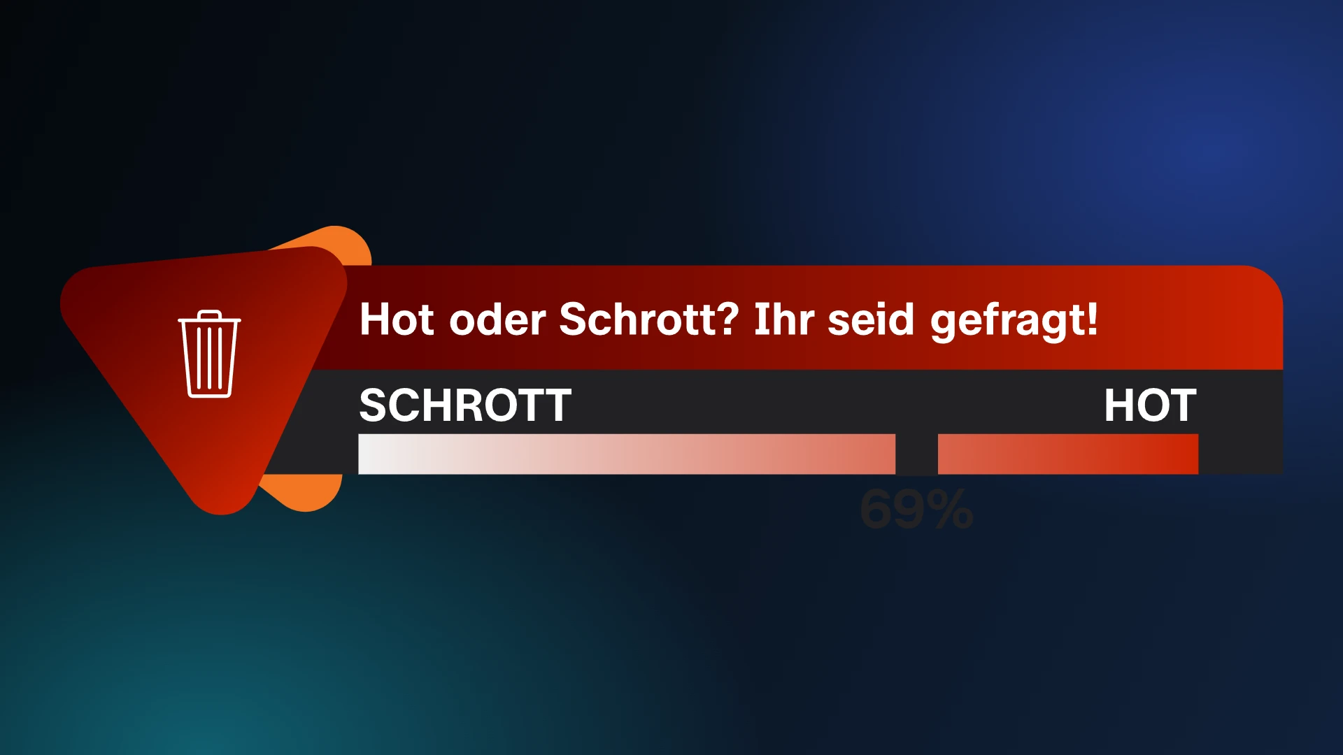 Bares für Rares Themed Hot Or Junk Vote