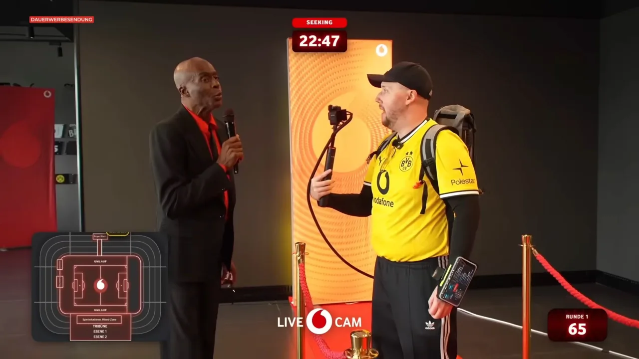 Vodafone × BVB · Stadium Hide & Seek
