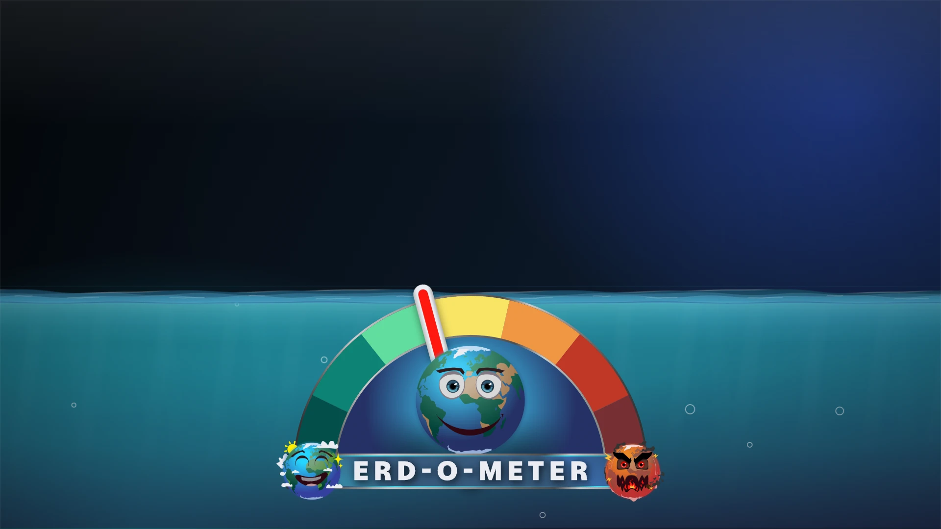 Terra X Themed Erd-O-Meter