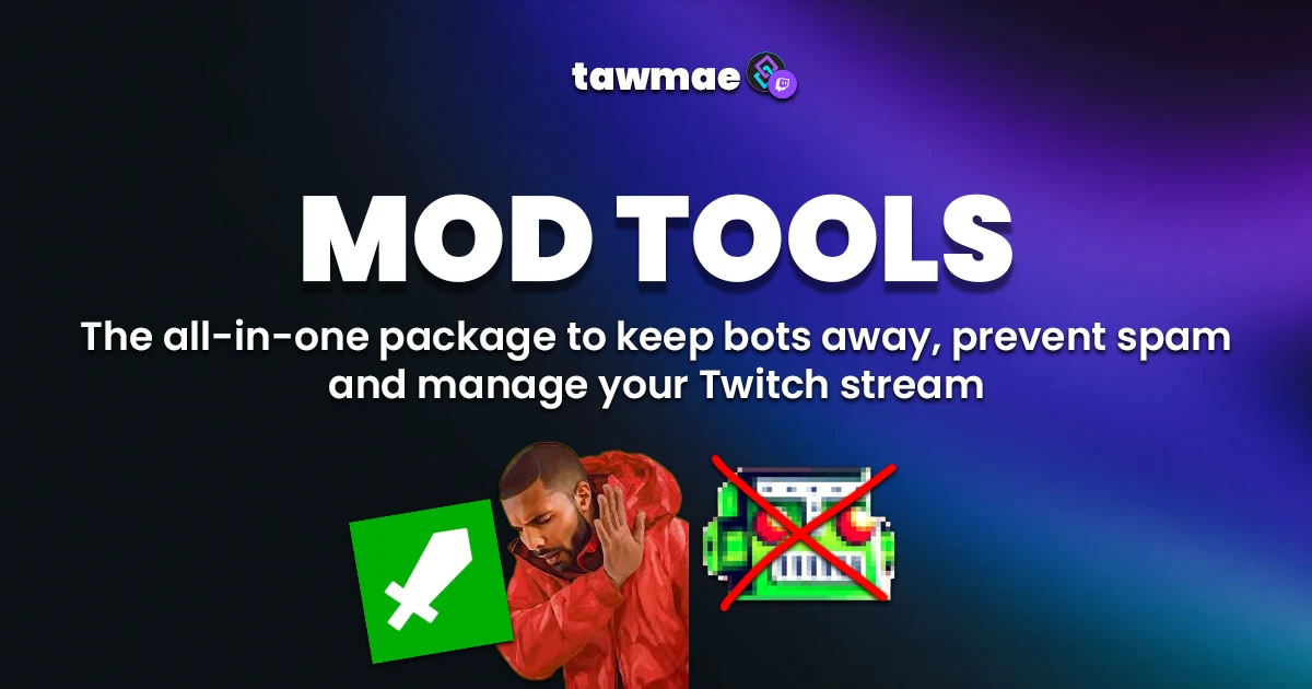 MOD TOOLS Streamer.bot Extension