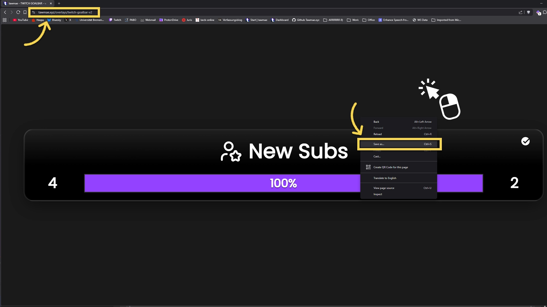 How To Use Overlays On A Second PC