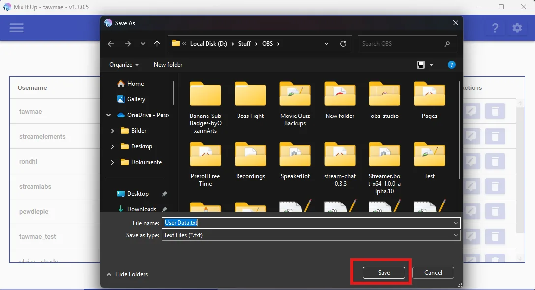 How To Export Mix It Up Watchtime