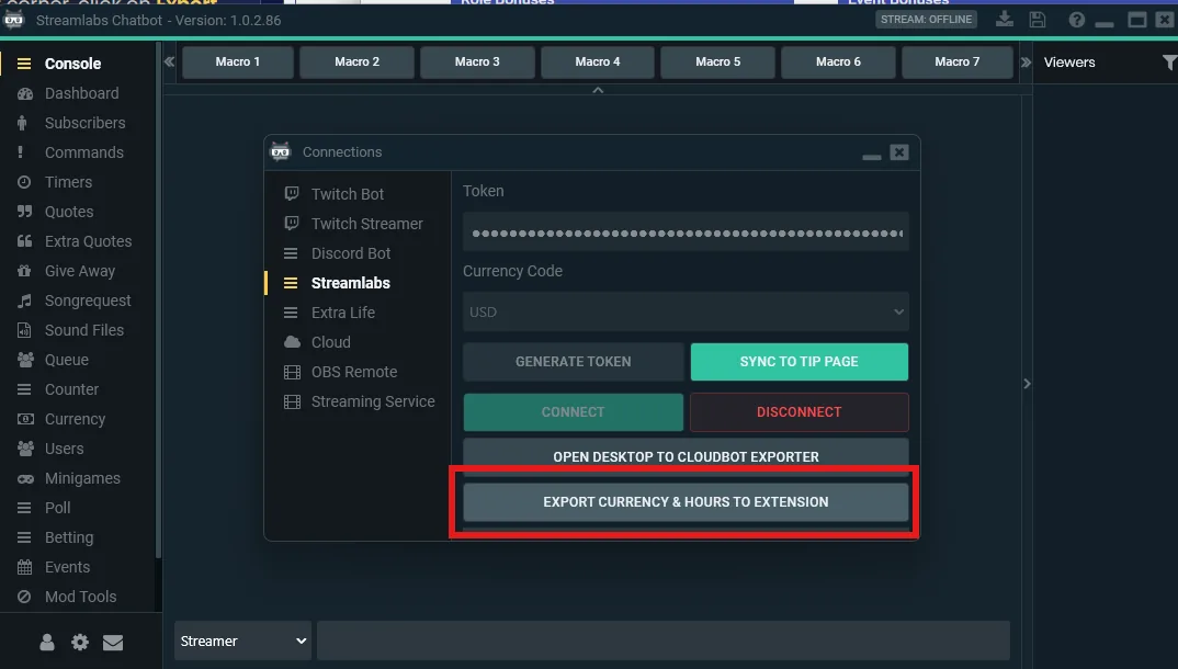 How To Export Streamlabs Points