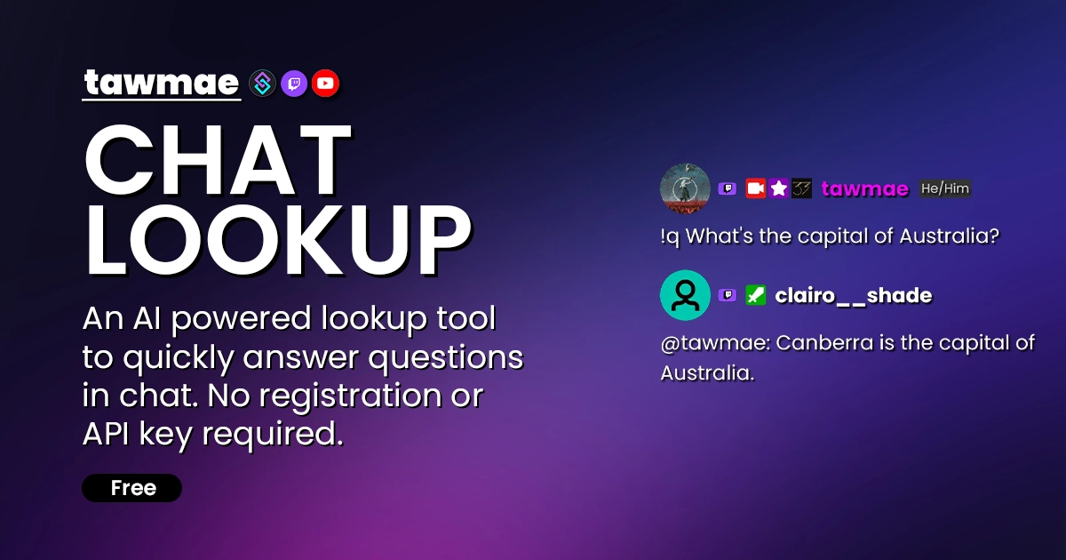 CHAT LOOKUP