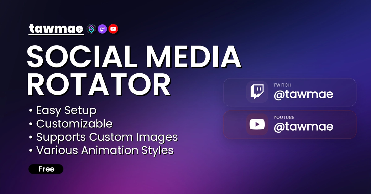 SOCIAL MEDIA ROTATOR