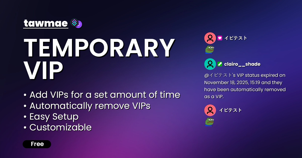 TEMPORARY VIP Preview 2