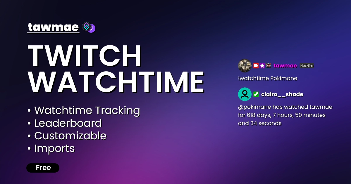 TWITCH WATCHTIME Preview 2